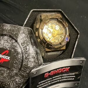 Limited edition Casio G-shock watch.